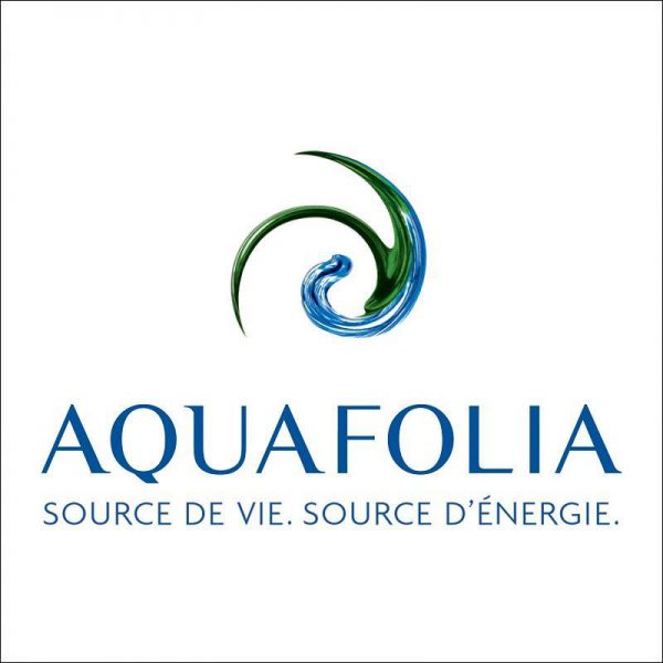 Logo d'Aquafolia, source de vie et d'énergie